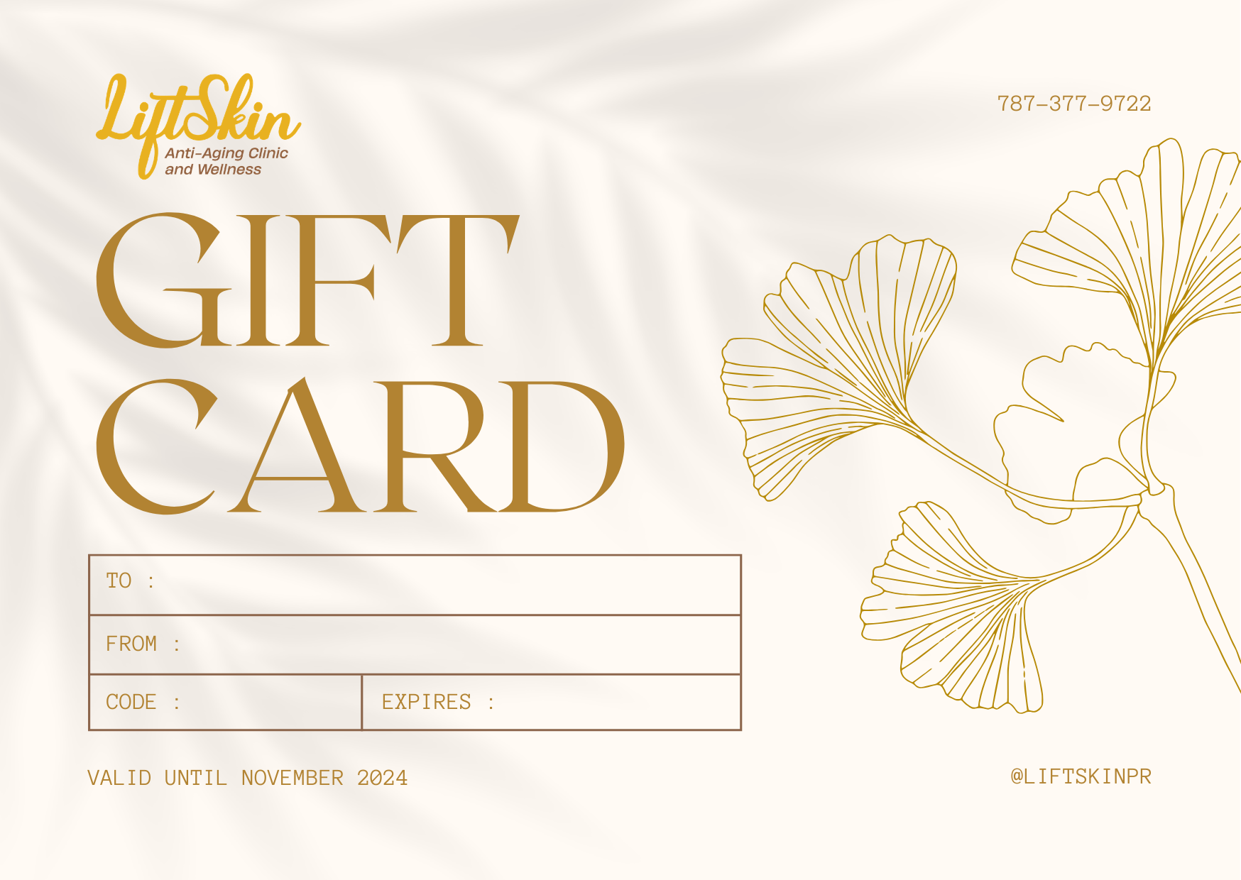 Gift Card